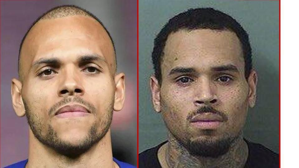 Martin Braithwaite and Chris Brown are carbon copies of one another