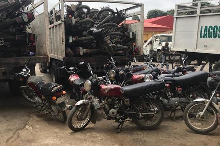 Okada ban in lagos