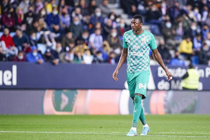 Super Eagles and Almeria striker Sadiq Umar is unhappy with the ethnic bias that fans use to look at the national team