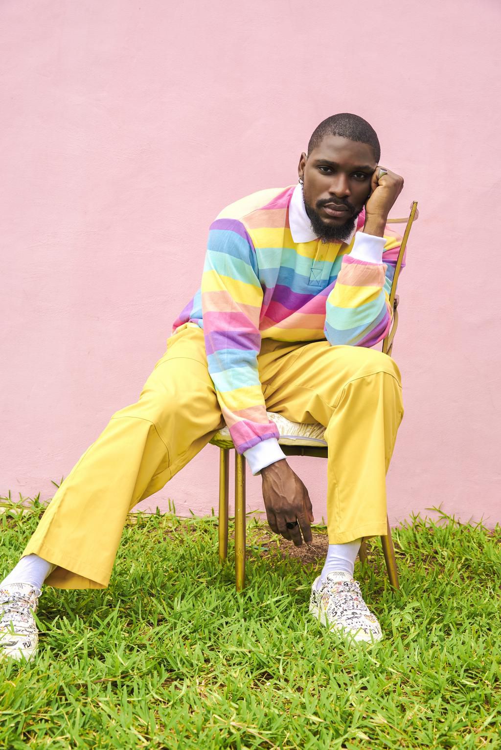 Tobi Bakre talks starring in debut lead role [Greoh Studios]