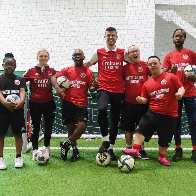 Check out the new Arsenal home jersey