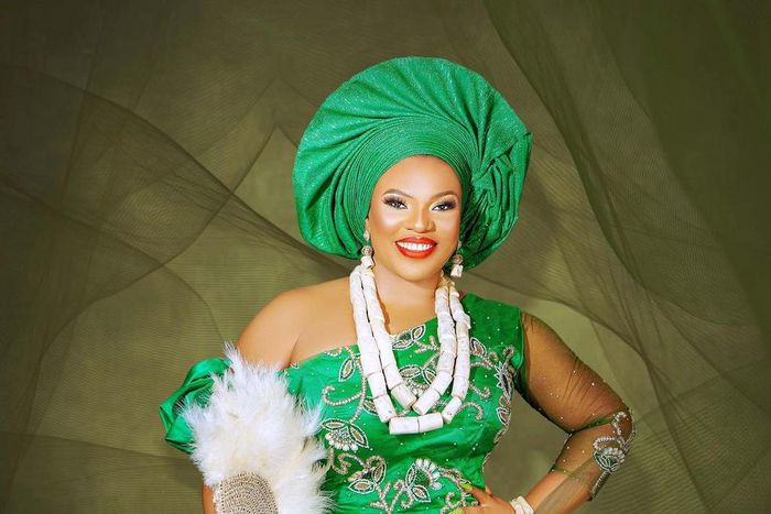 Nollywood actress Maltida Lambert [Instagram/OfficialMaltidaLambert]