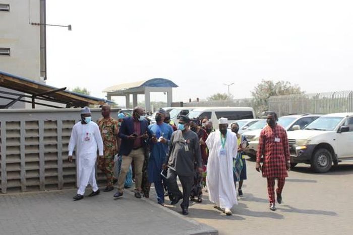 of the Infrastructure Concession Regulatory Commission (ICRC) has visited a parking facility at Murtala Muhammed Airport, Lagos.