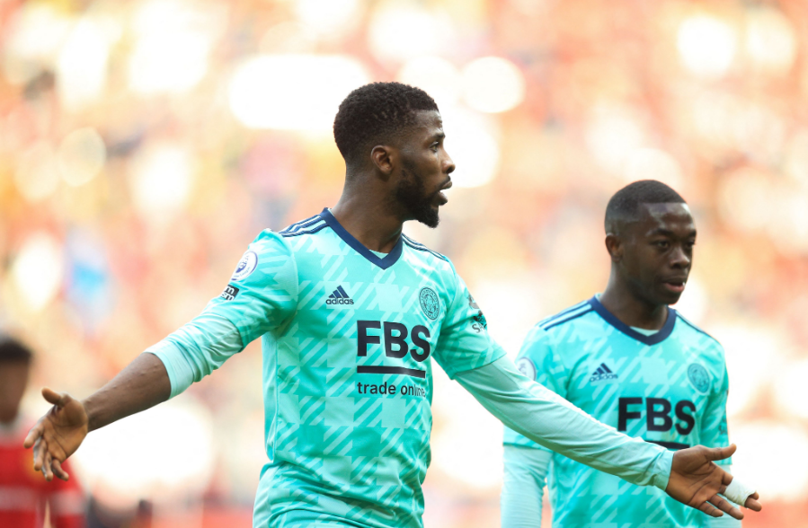 Kelechi Iheanacho could not save Leicester City against Mouriho's Roma