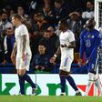 Romelu Lukaku will miss the second leg for Chelsea against Real Madrid