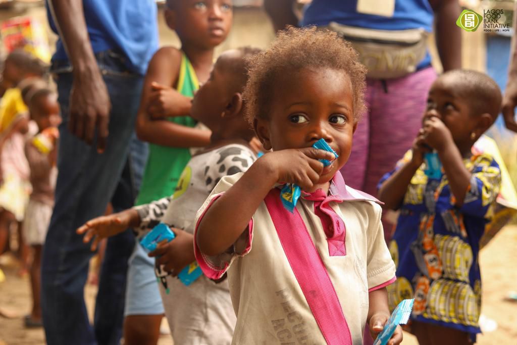 Lagos Food Bank Initiative partners Nutzy Peanut Butter to feed 250,000 malnourished pupils