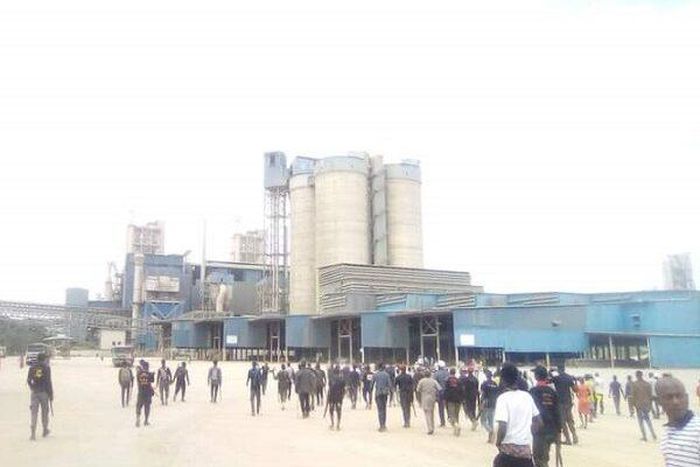 Invasion of Dangote Cement (Daily Post)