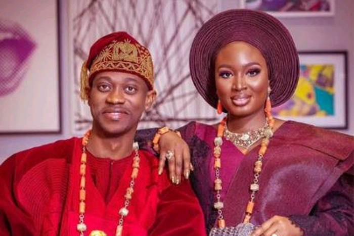 Bimpe Oyebade and Lateef Adedimeji