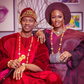 Bimpe Oyebade and Lateef Adedimeji