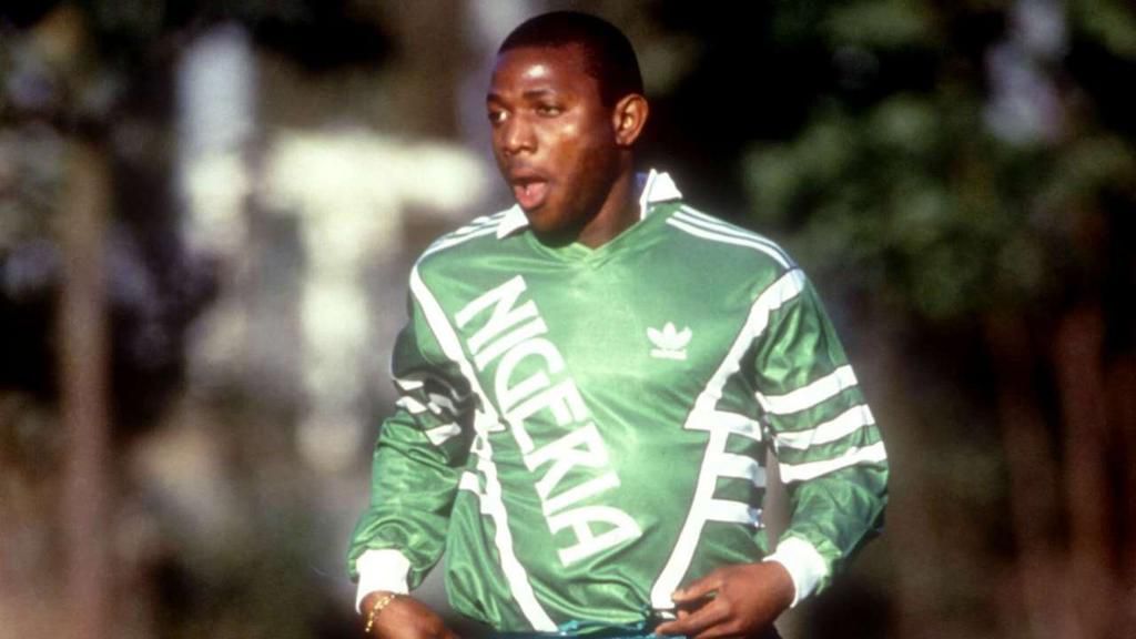 Stephen Keshi made 64 appearances for the Super Eagles