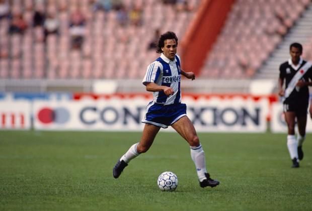 Rabah Madjer in action for FC Porto