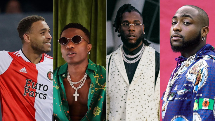 Cyriel Dessers gushes over Burna Boy, Wizkid songs, shades Davido