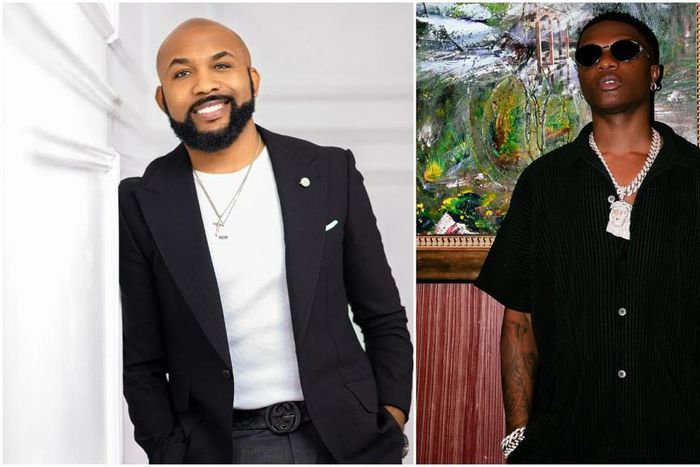 Nigerian music stars Banky W and Wizkid [Instagram/BankyW] [Instagram/Wizkid]