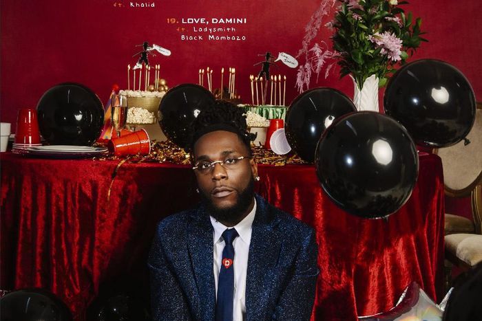 Love, Damini Track list