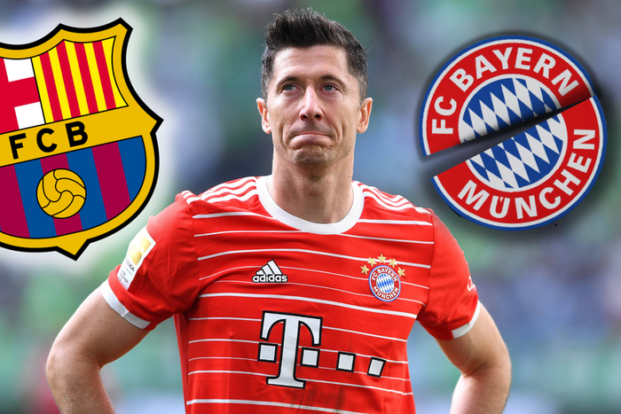 Robert Lewandowski desires exit from Bayern Munich this summer