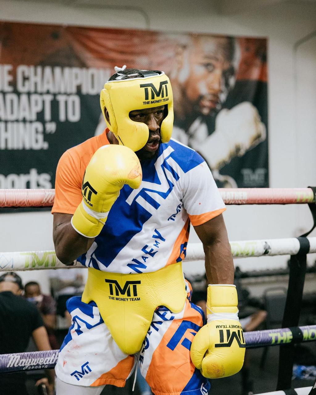 Floyd Mayweather to visit Nigeria before fight in Dubai