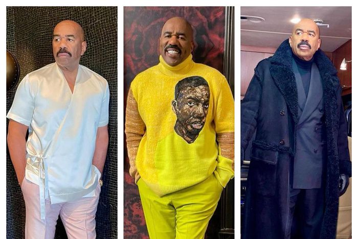 Steve's sense of fashion is definitely up there [Instagram]