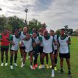 Oshoala in camp as Super Falcons hold first AWCON training session