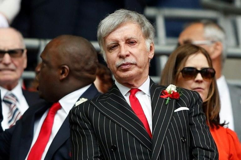 Stan Kroenke has been a part-owner of Arsenal since 2007
