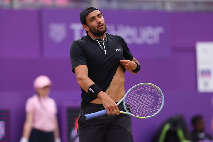 Matteo Berrettini has pulled out of this year's Wimbledon