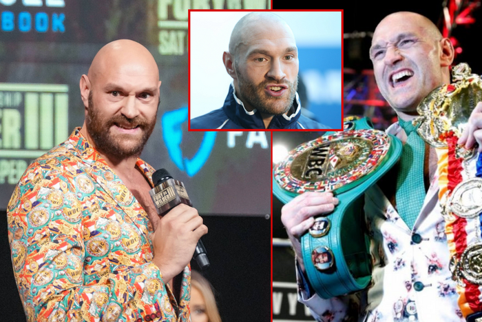 Tyson Fury has revealed the secret to his boxing success