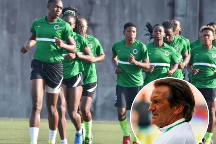 Randy Waldrum-Super Falcons