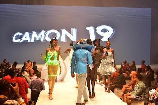 Celebrities strut the runway at the TECNO CAMON 19 launch