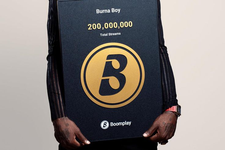 Burna boy hits 200 million streams on Boomplay, becomes first african artiste ever to do so