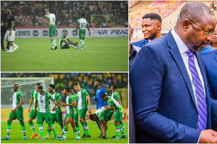 Sunday Dare has expressed disappointment with the Super Eagles World Cup failure