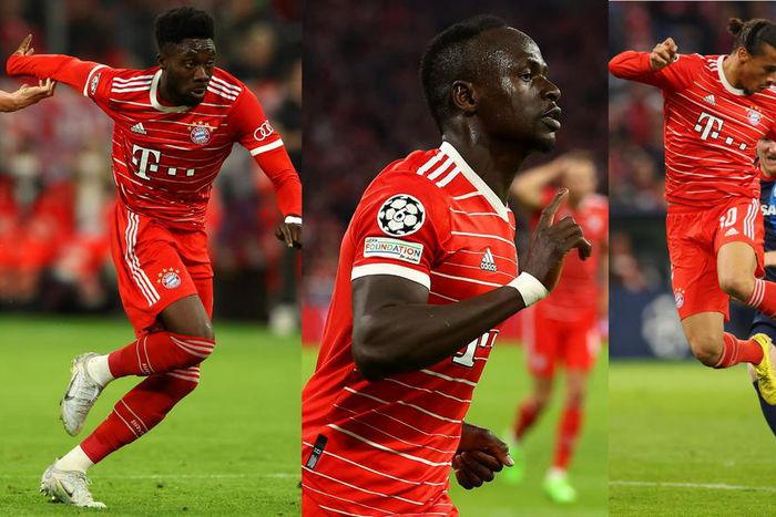 Sadio Mane sets new record as Bayern Munich demolish Viktoria Plzeň