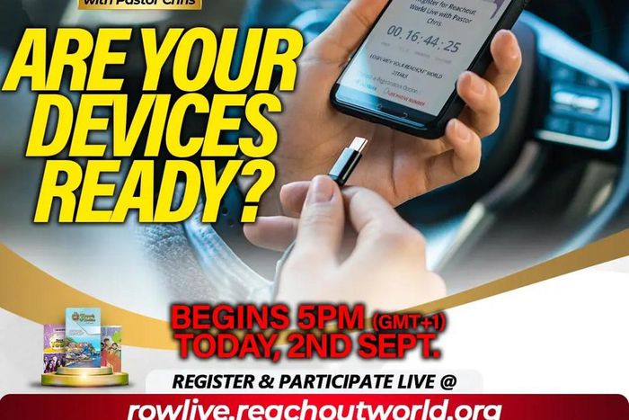 Excitement, high expectations, as ReachOut World Live with Pastor Chris begins