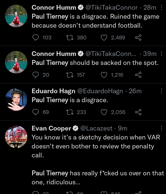 Arsenal heading for the Europa League after 3-0 loss to Tottenham Hotspur