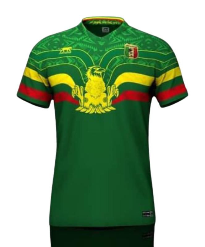 Mali Airness AFCON home jersey