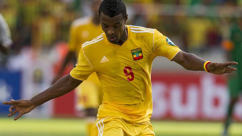 Getaneh Kebede is Ethiopia's attacking talisman