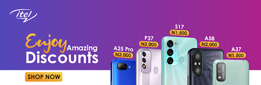 Get amazing discounts on itel smartphones this 10th Jumia Anniversary!