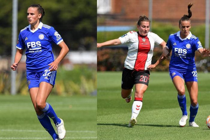 Ashleigh Plumptre returns to action as Leicester City beat Southampton [Photos]