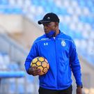 Ndubuisi Egbo (Instagram/FT Tirana)