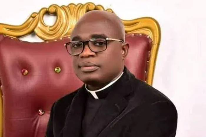 Reverend Father, Hyacinth Alia