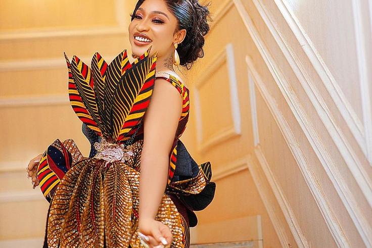 Nollywood movie star Tonto Dikeh [Instagram/TontoDikeh]