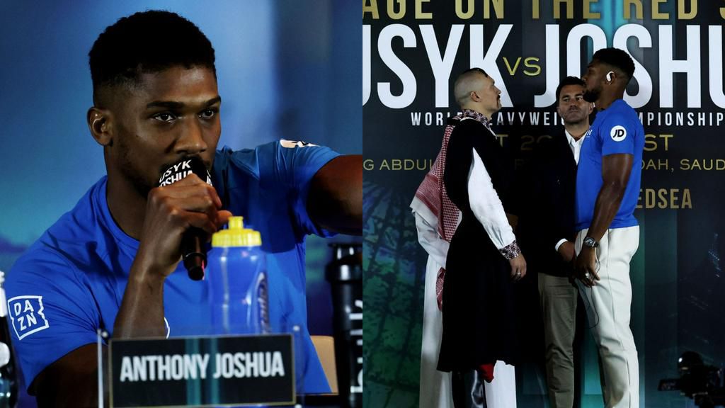 Anthony Joshua preaches discipline ahead of rematch against Oleksandr Usyk