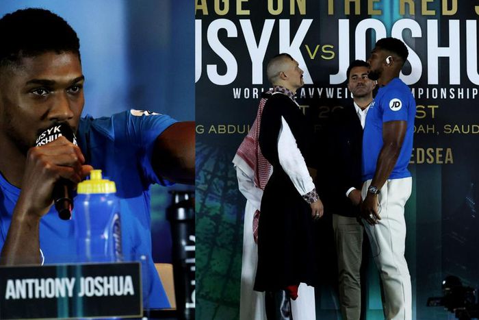 Anthony Joshua preaches discipline ahead of rematch against Oleksandr Usyk