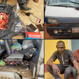Police seize cache of ammunition, arrest 3 suspects in Lagos.