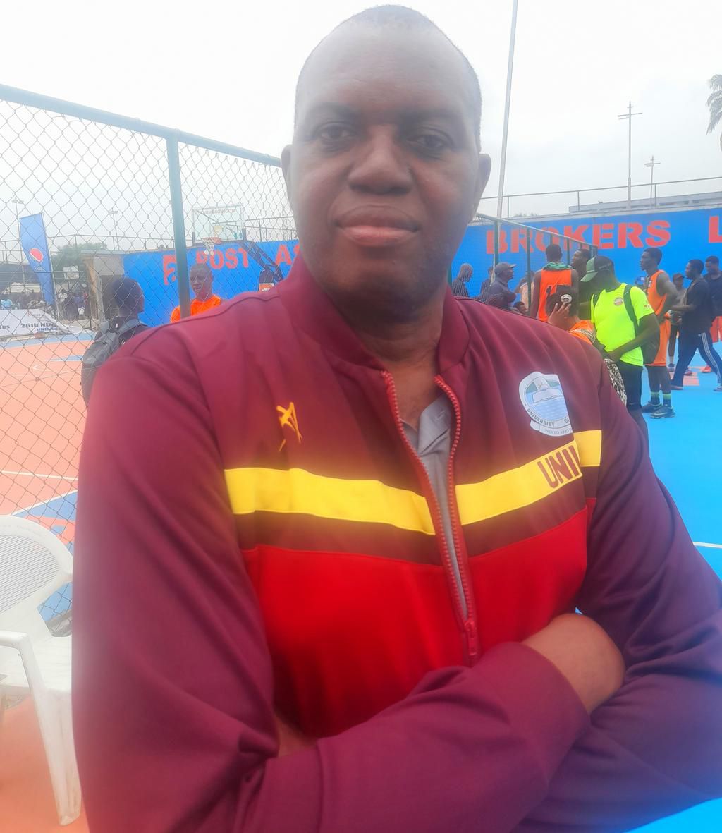 Coach Emmanuel Okolo of Unilag.