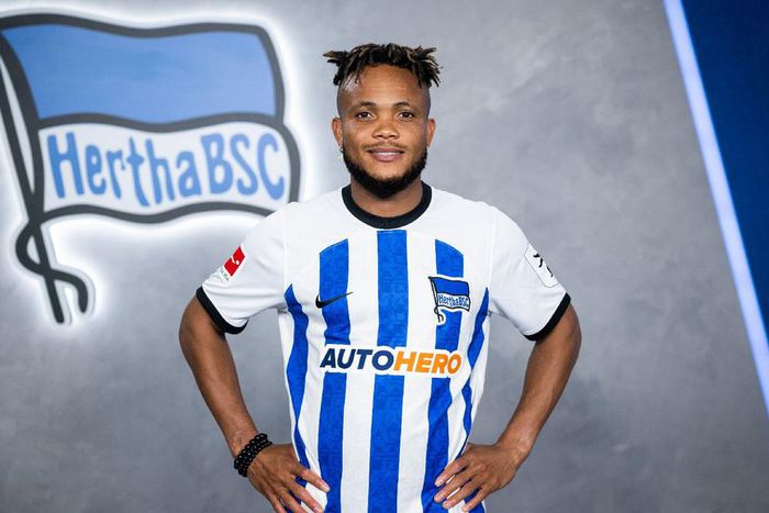 Chidera Ejuke (Twitter Hertha Berlin)