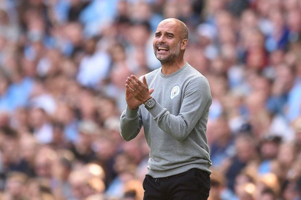 Pep Guardiola believes Manchester City face a tougher challenge to win the Premier League title this season