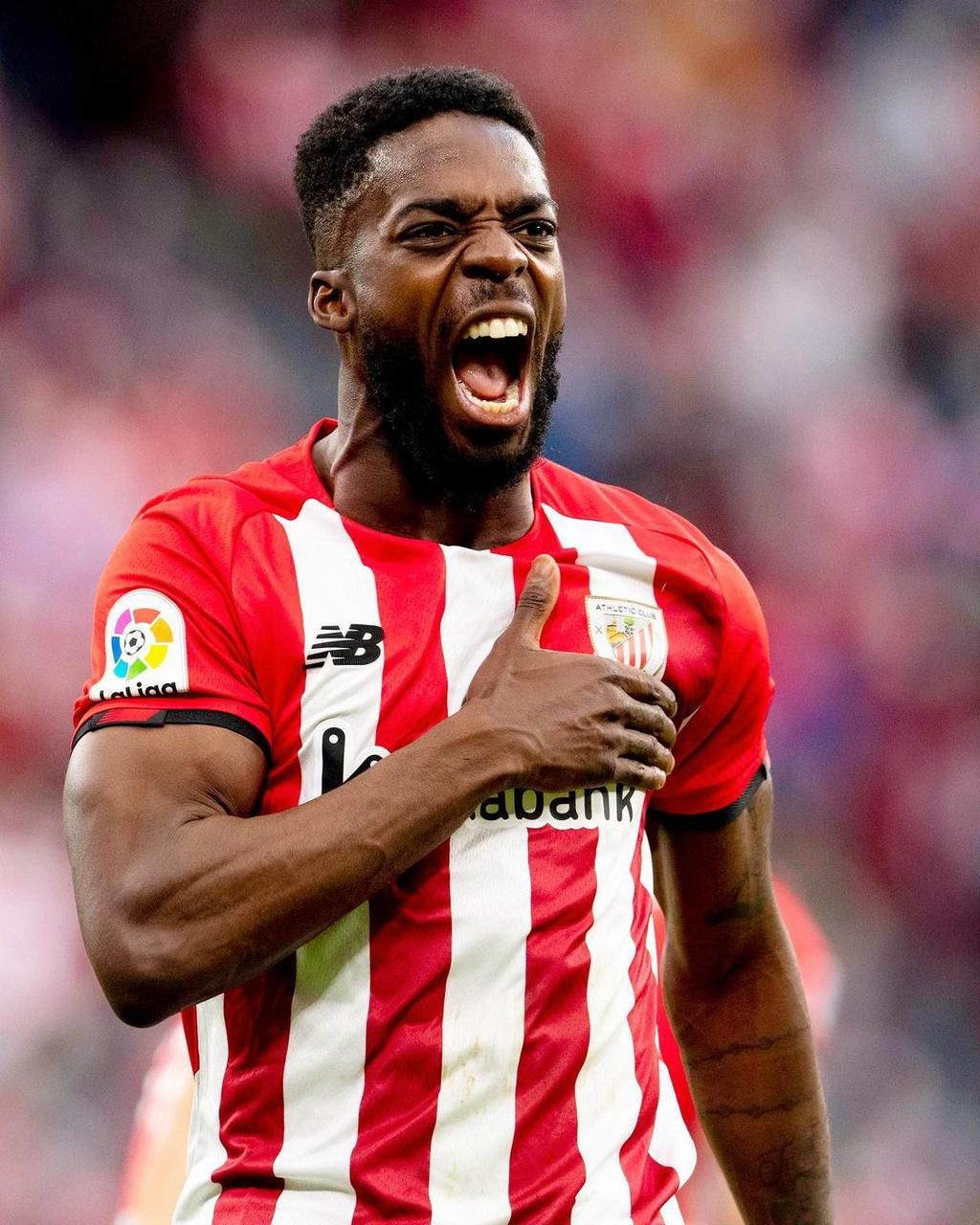 Reactions as Inaki Williams dumps Spain for Black Stars of Ghana