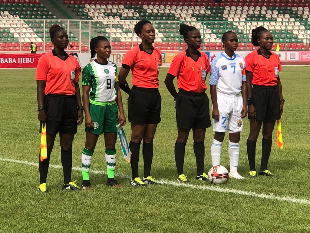 Nigeria's Flamingoes destroy Congo 5-0 in second leg