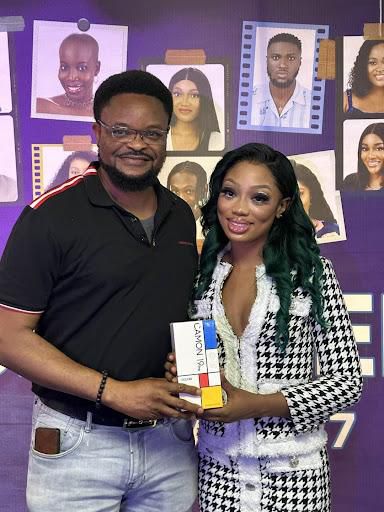 How the season 7 level-up housemates enjoyed the day at TECNO head office on Tuesday