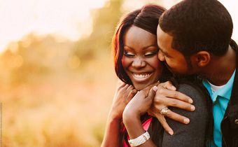 Couple in love