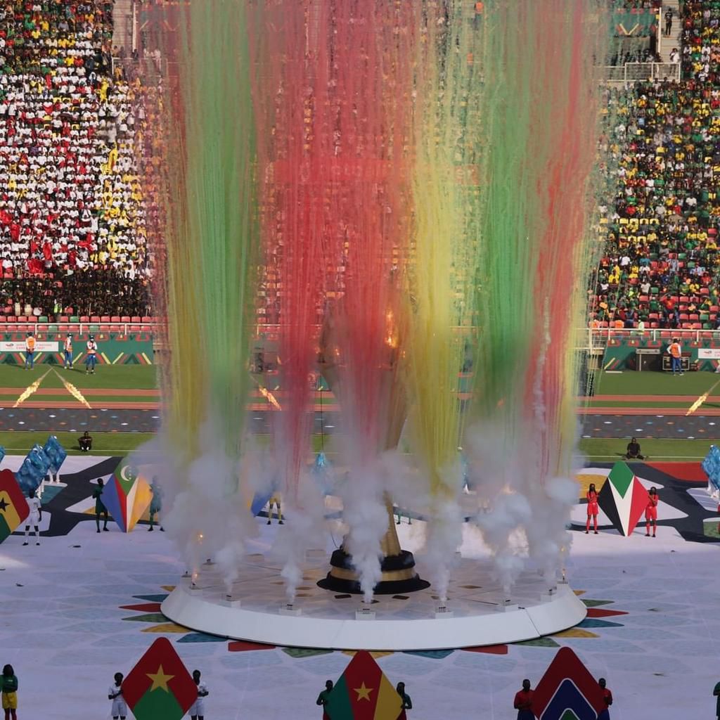 AFCON Opening ceremony